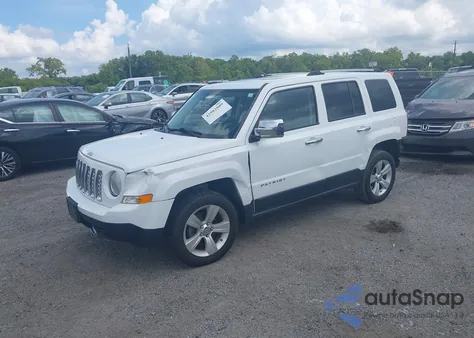 2016 Jeep Patriot High Altitude Edition из США, поврежденный, VIN 1C4NJPFA0GD603495